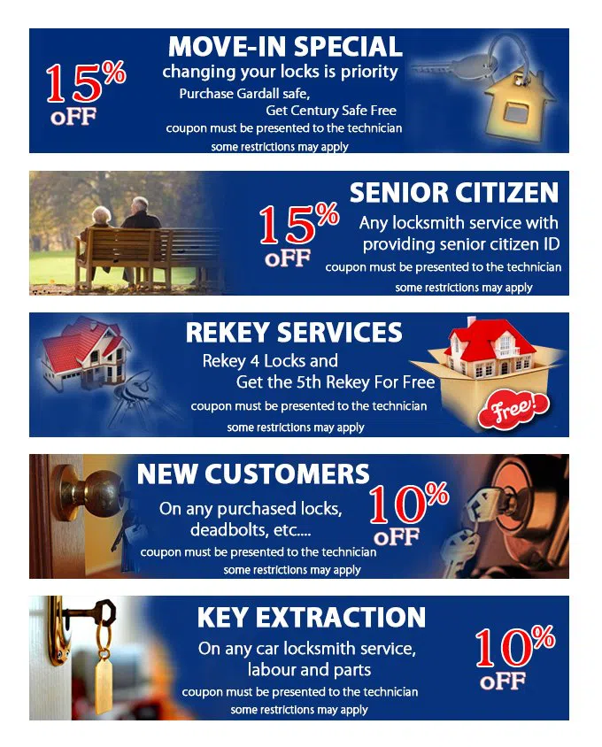 Advantage Locksmith Store Oakland, NJ 201-354-4692 - coupon