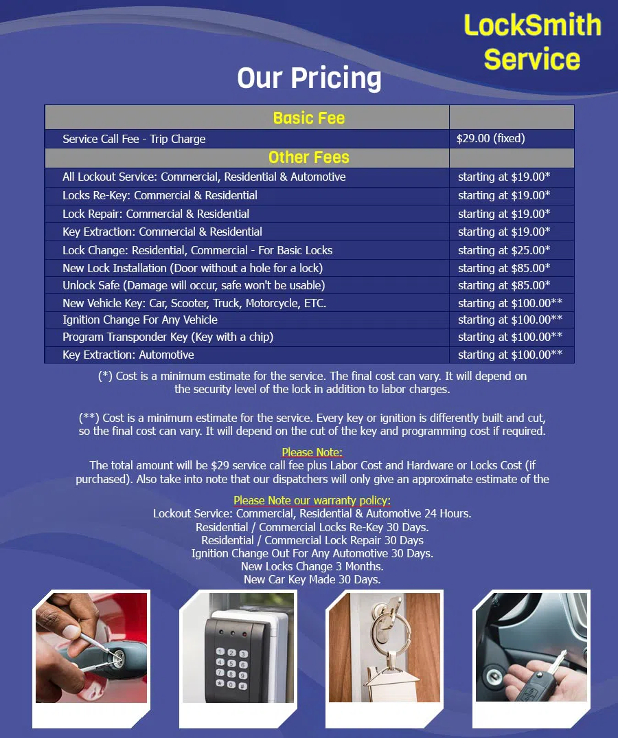 Advantage Locksmith Store Oakland, NJ 201-354-4692